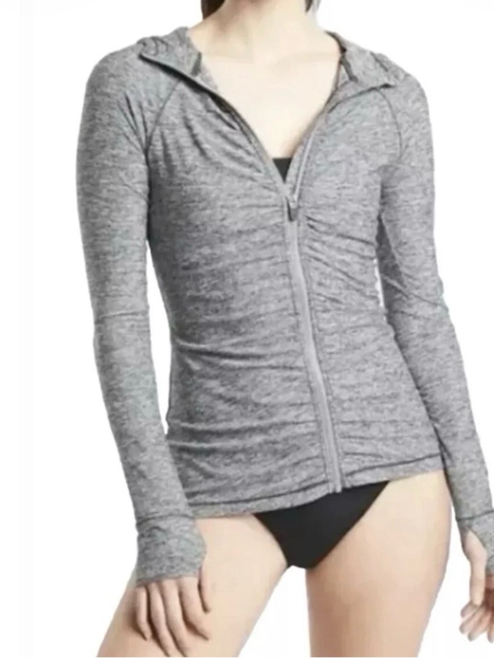 M - Athleta Pacifica Crosscurrent UPF 50 Hoodie